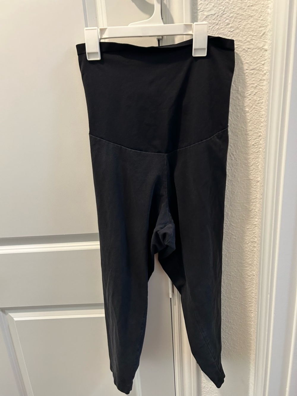 Motherhood Maternity Black Overband Maternity Leggings